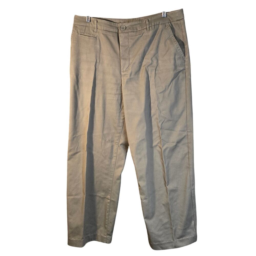 Cherokee 12 33x30 Tan/Light Brown Chinos Pants [0359]